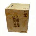 Универсальный PLYO BOX фанера, PROFI-FIT, 3 В 1, 50-60-70 см